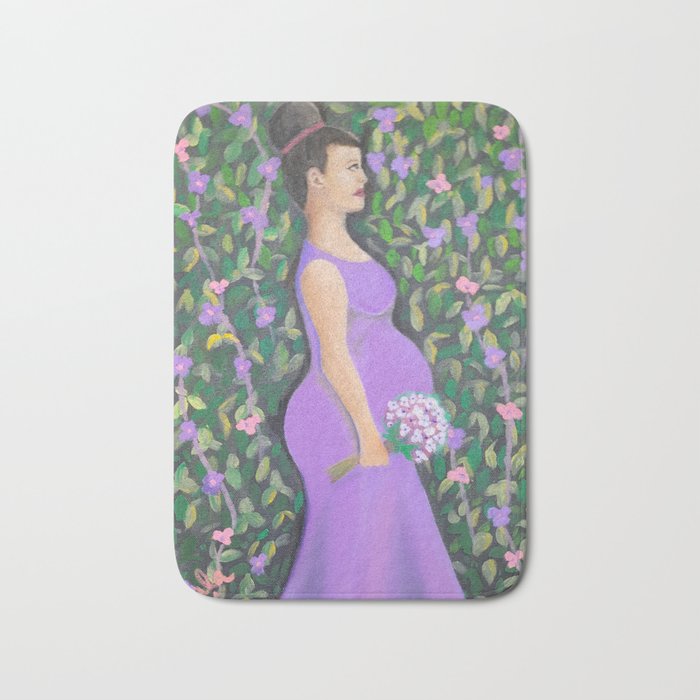 In Full Bloom Bath Mat