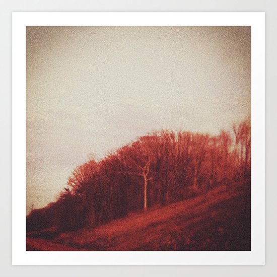 Autumn Art Print