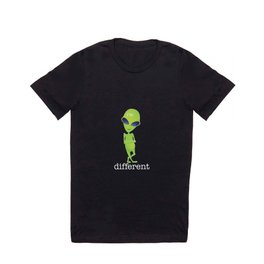 Alien I'm Different T Shirt