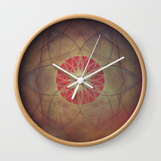 flyrym okkuly Wall Clock
