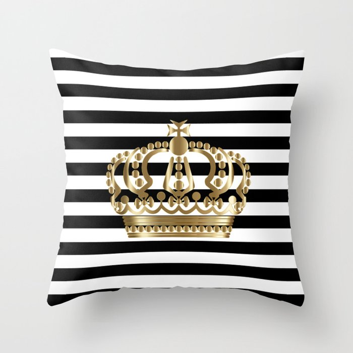 The Art Room - King & Queen Crown Pillowcase Set - The Art Room