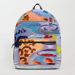 Henri Matisse The Goldfish Bowl Backpack
