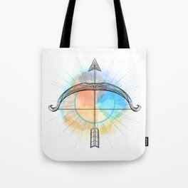 Zodiac Sagittarius Tote Bag