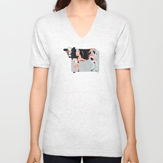 Kuh Collage Unisex V-Neck