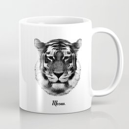 TIGER SAYS MEOW Coffee Mug