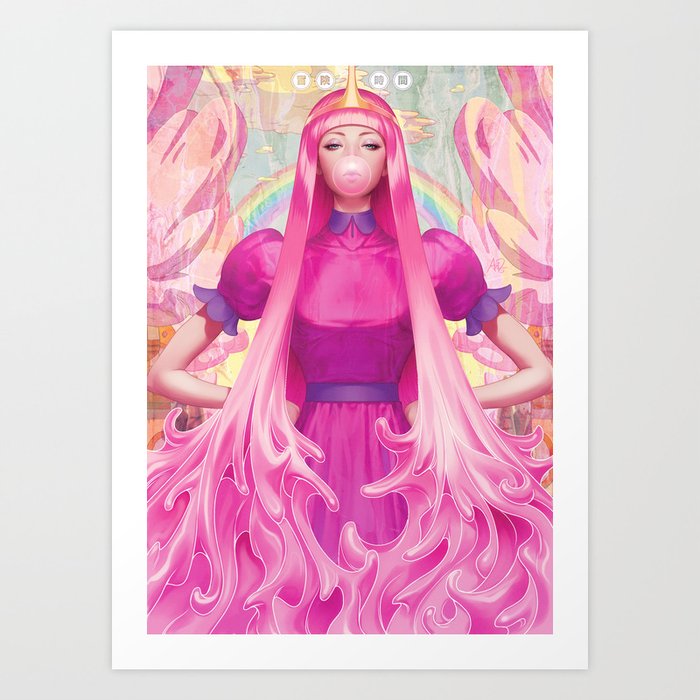 Discover the motif PB by Stanley Artgerm Lau as a print at TOPPOSTER