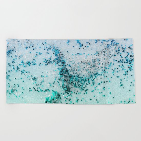 NATURAL SEA ART Beach Towel