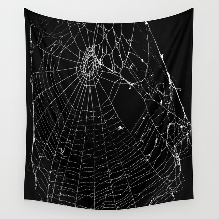 Spider Web Wall Tapestry