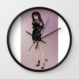Yes, Mistress Wall Clock