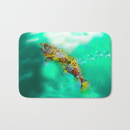 Fish Bath Mat