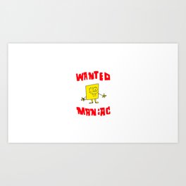 Spongebob Art Prints For Any Decor Style Society6