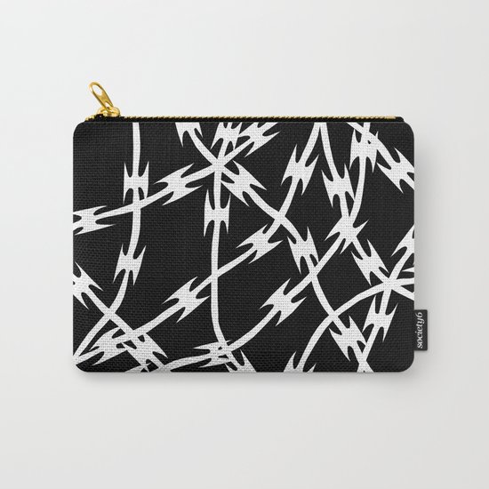 Barb Black Carry-All Pouch