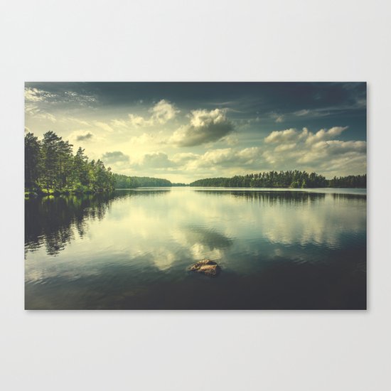 When in doubt Canvas Print