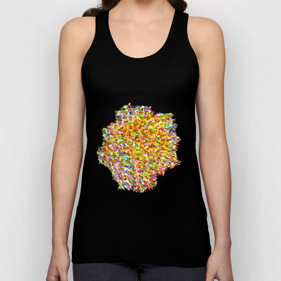 color space Unisex Tank Top