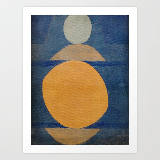 Libra Art Print