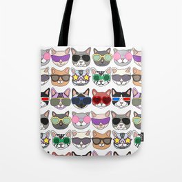 Hollywood Cats Tote Bag