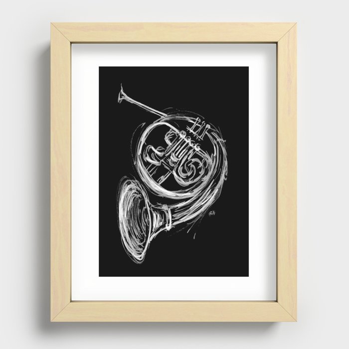 French horn painting cheap