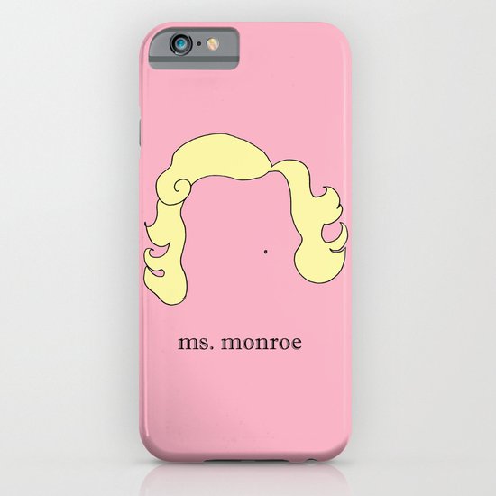 Ms. Monroe iPhone & iPod Case