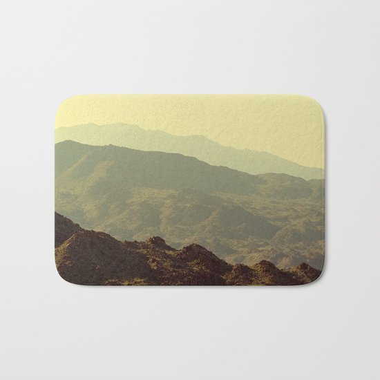 Palm Springs Mountains I Bath Mat