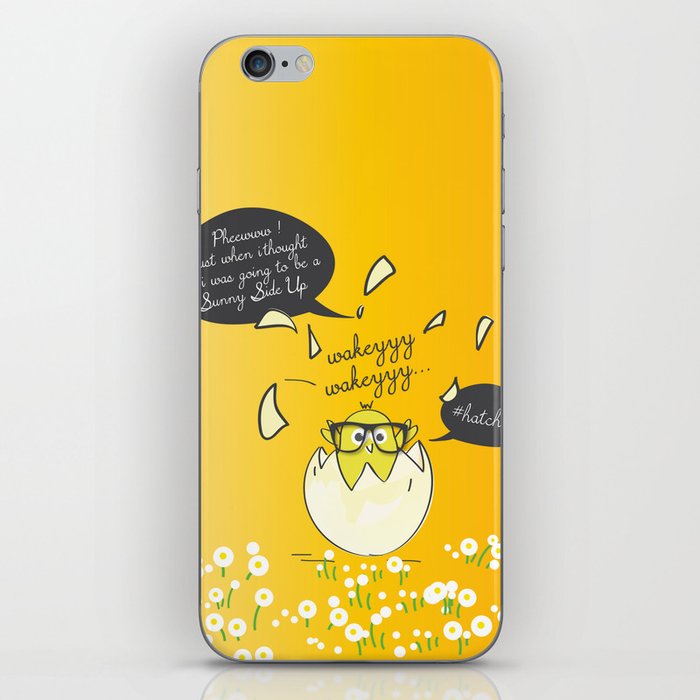 #Hatched iPhone Skin