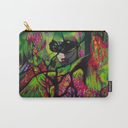 Lost in Neon Synapses Carry-All Pouch