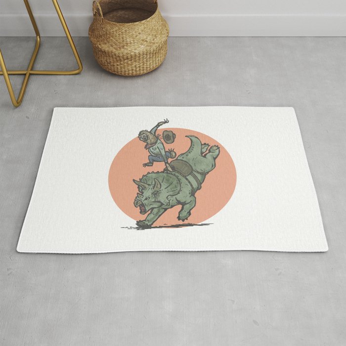 Rodeo Sloth Rug