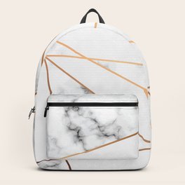 cute marble backpacks