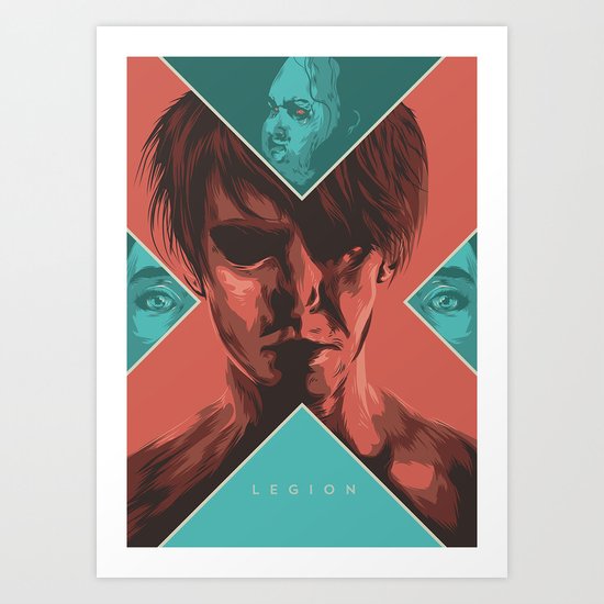 Legion Art Print