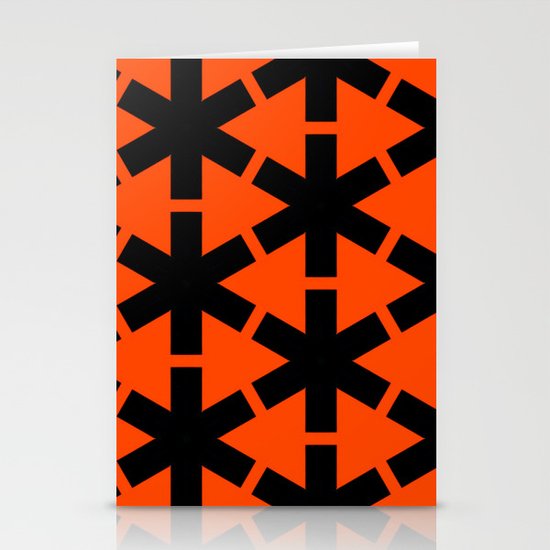 Meibloem Red Stationery Cards