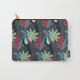 Rainforest pattern Carry-All Pouch