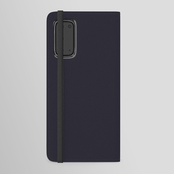 Gray-Black Android Wallet Case