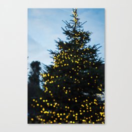 A Vintage Christmas Canvas Print