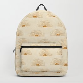 Sunrise - Desert Gold and Cream Backpack