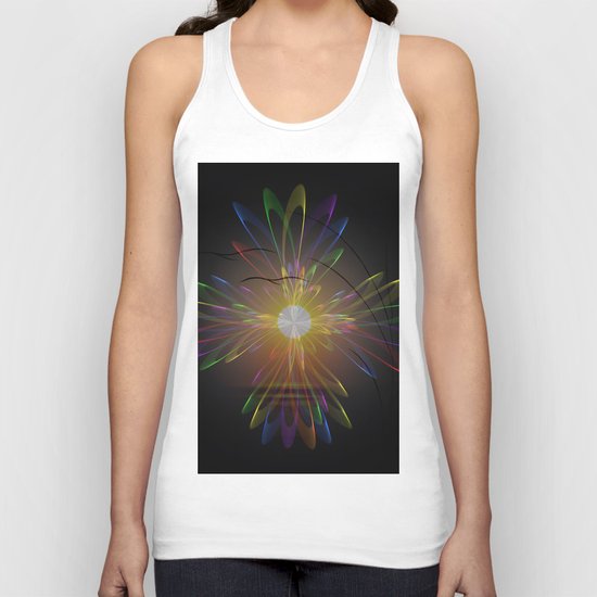 Light and energy - sunset Unisex Tank Top