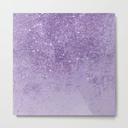 Modern elegant lavender lilac glitter marble Metal Print | Glam, Fashion, Lilacmarble, Girly, Lavendermarble, Modern, Curated, Stylish, Lilac, Elegant 