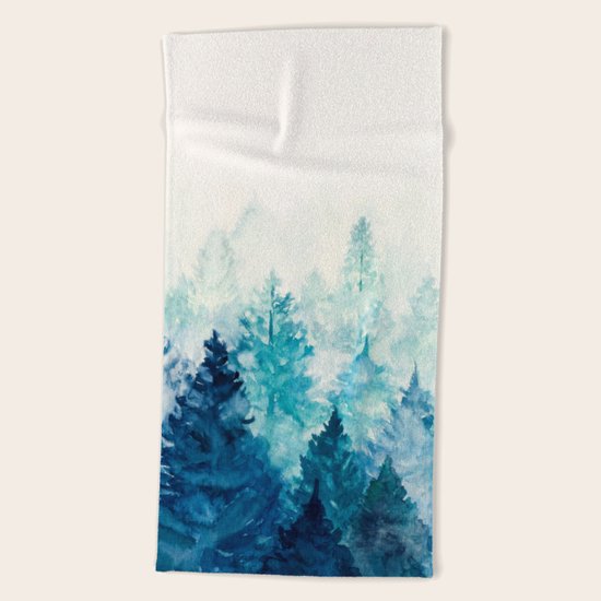 Fade Away Beach Towel
