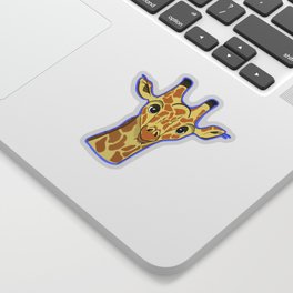 I’m A Giraffe Sticker