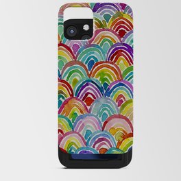 Infinite Rainbows iPhone Card Case