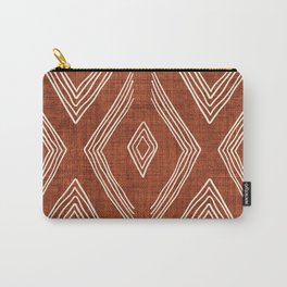 Birch in Rust Carry-All Pouch