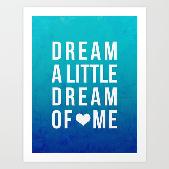 Dream Art Print