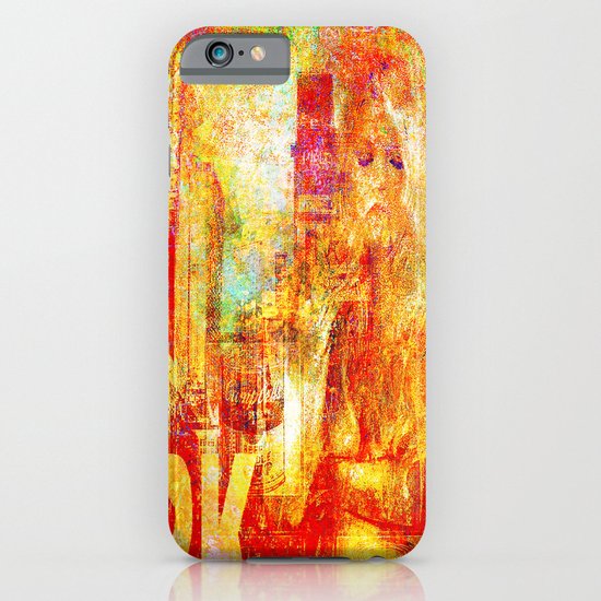 Girl in New-York iPhone & iPod Case