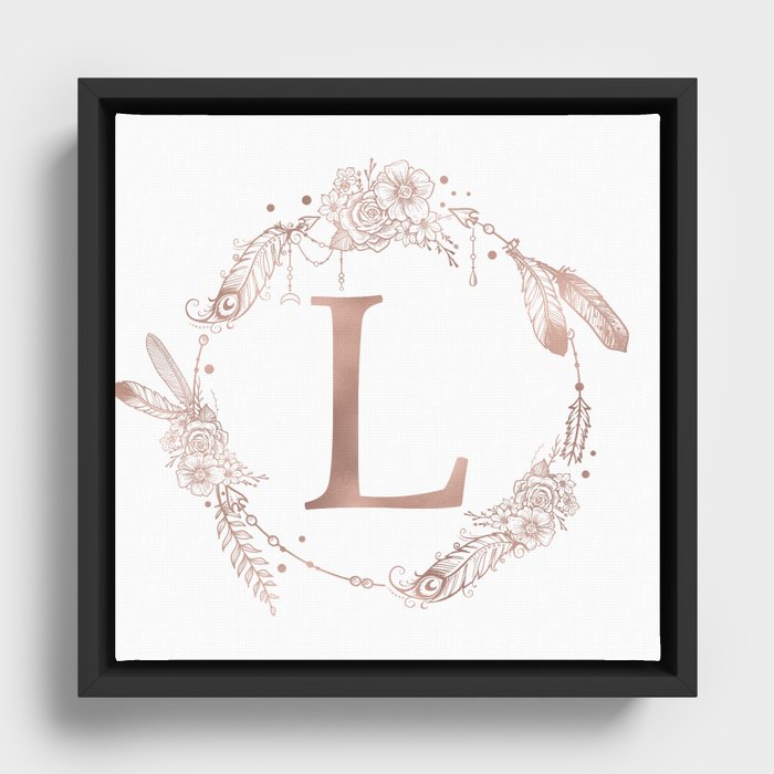Framed Canvas