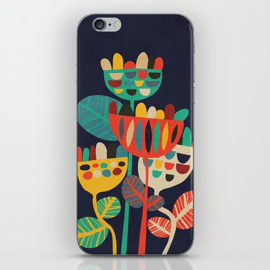 Wild Flowers iPhone & iPod Skin