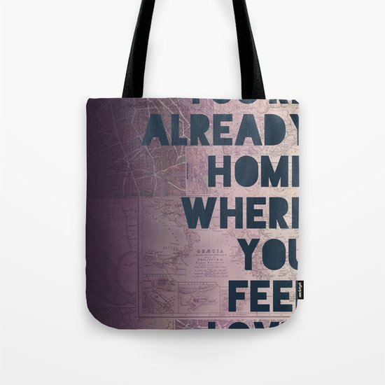 Home II Tote Bag