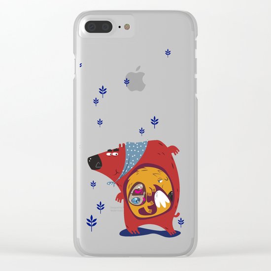 Matryoshka Clear iPhone Case