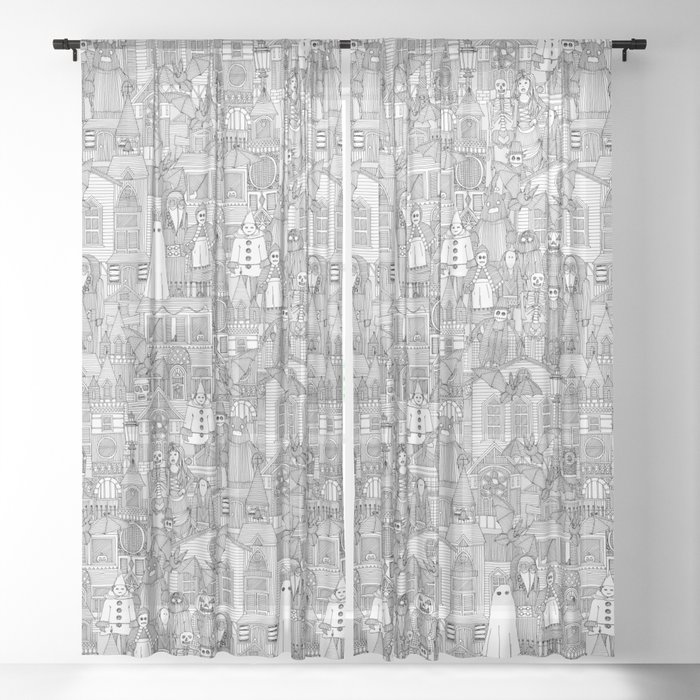 Sheer Curtain