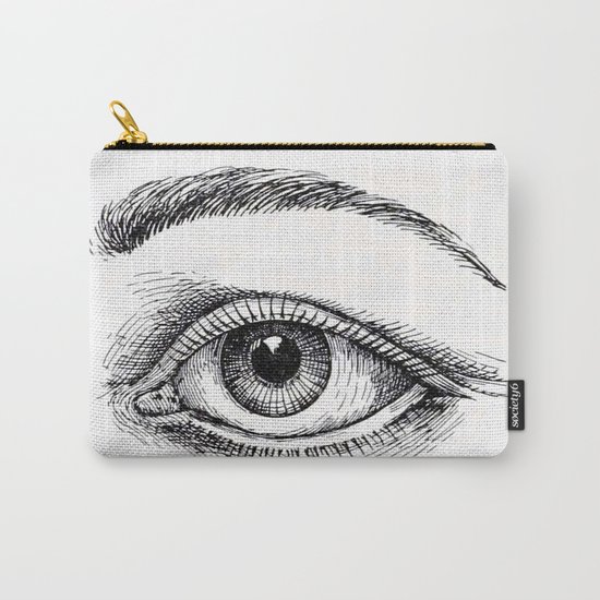 Eye Carry-All Pouch