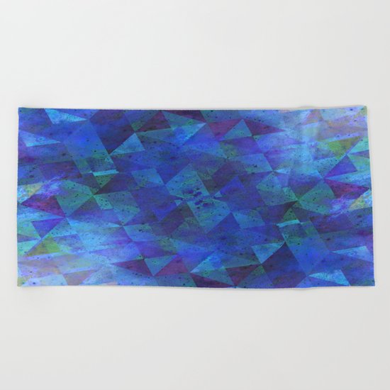 RANDOMNESS Beach Towel