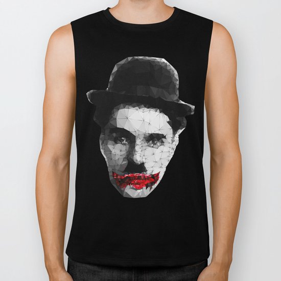 Charlie the Joker Biker Tank