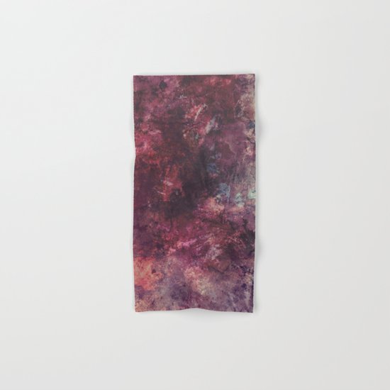 acrylic grunge Hand & Bath Towel